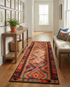Safari Escape Rugs Collection Area Rug -  Kalahari Runner Multi  lifestyle 46