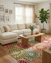 Urban Terrace Collection Area Rug -  Esplanade Rectangle Beige  lifestyle 11