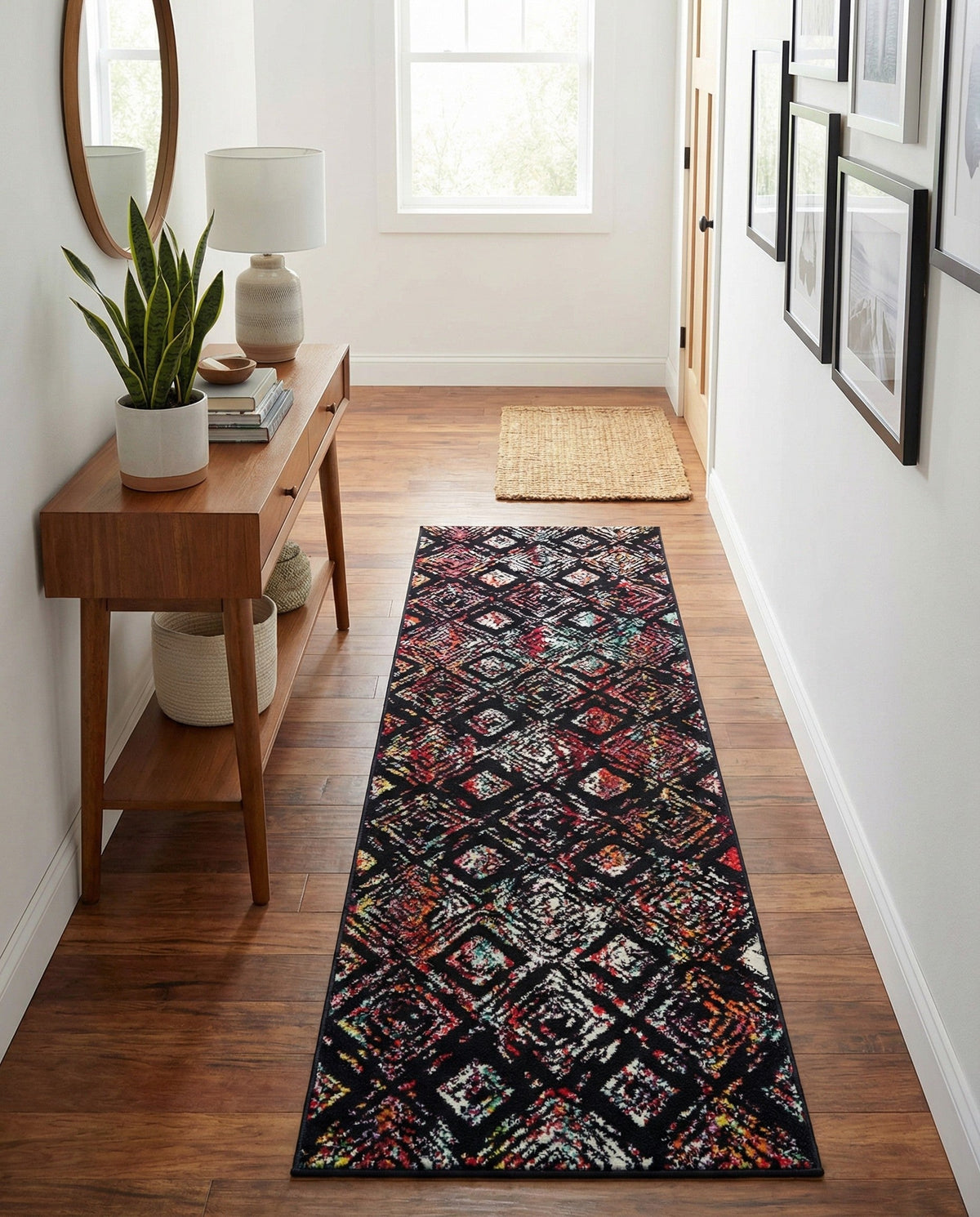 Brighton Terrace Collection Area Rug -  Ovingdean Runner Multi  lifestyle 37