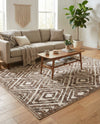 Sanctuary Retreat Collection Area Rug -  Oasis Rectangle Chocolate Brown  lifestyle 38