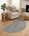 Urban Oasis Rugs Collection Area Rug -  Terrace (Black) Hearth Black  lifestyle 37