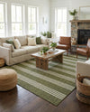Urban Oasis Rugs Collection Area Rug -  District (Green) Rectangle Green  lifestyle 8