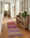 Sahara Essence Collection Area Rug - Oasis (Multi) Runner Multi  lifestyle 73