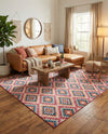 Mesa Oasis Rugs Collection Area Rug - Sedona Rectangle Multi  lifestyle 10