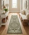 Urban Oasis Rugs Collection Area Rug -  Penthouse (Green) Runner Green  lifestyle 75