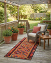Safari Escape Rugs Collection Area Rug -  Kalahari Runner Multi  lifestyle 47