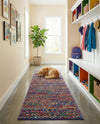 Caribbean Cove Collection Area Rug -  Mayreau Runner Multi  lifestyle 43