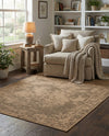 Sahara Sands Collection Area Rug -  Tanis Rectangle Natural  lifestyle 13
