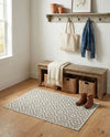 Urban Oasis Rugs Collection Area Rug -  Rooftop (Light Gray) Rectangle Light Gray  lifestyle 22