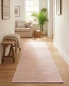 Jill Zarin Sedona Oasis Outdoor Collection Area Rug - Coconino (Pink Roses) Runner Pink Roses  lifestyle 55