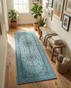 Bazaar Chic Collection Area Rug -  El Jadida Runner Blue  lifestyle 40