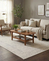 Savannah Soiree Collection Area Rug -  Everglade (White) Rectangle White  lifestyle 22