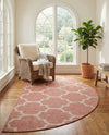 Savannah Pergola Collection Area Rug - Arbor (Rust Red) Hearth Rust Red  lifestyle 50