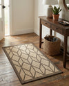 Sahara Sands Collection Area Rug -  Mut Rectangle Natural  lifestyle 4