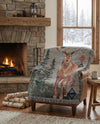 Fleece Haven Collection Area Rug -  Sterling Rectangle Multi  lifestyle 3
