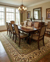 Versailles Elegance Collection Area Rug -  Montreuil Rectangle Light Green  lifestyle 55