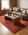 Studio Haven Collection Area Rug -  Gallery (Terracotta) Rectangle Terracotta  lifestyle 23