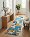 Urban Terrace Collection Area Rug -  Loggia Runner Multi  lifestyle 44