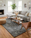 Casablanca Comfort Collection Area Rug - Sahara Rectangle Gray  lifestyle 16