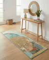 Urban Terrace Collection Area Rug -  Portico Runner Multi  lifestyle 15
