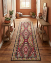 Sedona Vista Collection Area Rug -  Anasazi Runner Multi  lifestyle 78