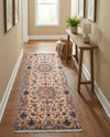 Bazaar Chic Collection Area Rug -  Meknes Runner Beige  lifestyle 42