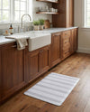 Cozy Mat Collection Area Rug -  Leisure Rectangle White  lifestyle 4