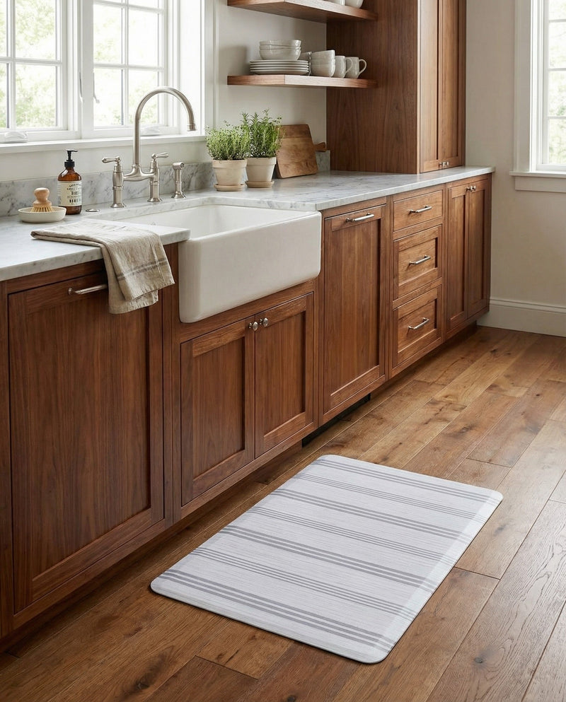 Cozy Mat Collection Area Rug -  Leisure Rectangle White  lifestyle 4