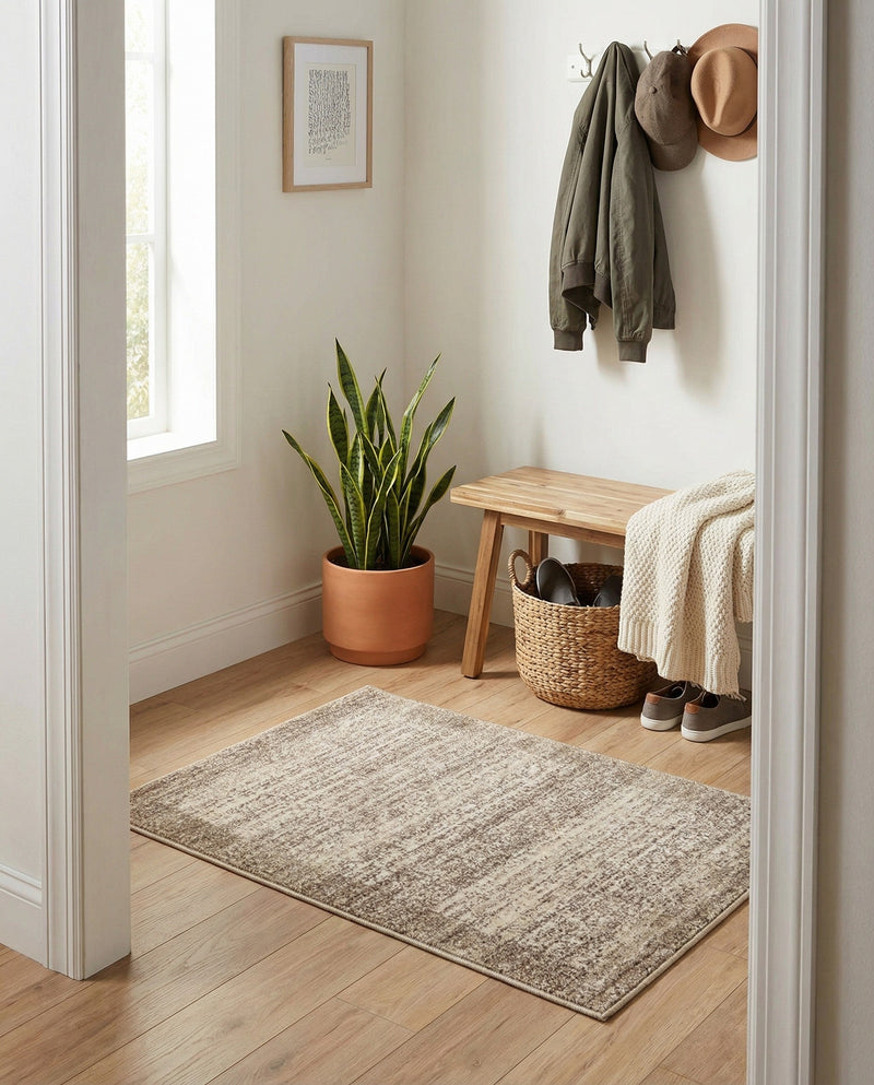 Studio Haven Collection Area Rug -  Conservatory (Beige) Rectangle Beige  lifestyle 24