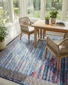 Urban Terrace Collection Area Rug -  Oasis Rectangle Multi  lifestyle 9