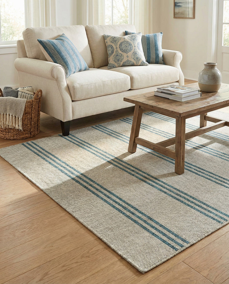 Urban Oasis Rugs Collection Area Rug -  District (Light Gray) Rectangle Light Gray  lifestyle 24