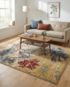 Urban Terrace Collection Area Rug -  Alcove Rectangle Multi  lifestyle 13