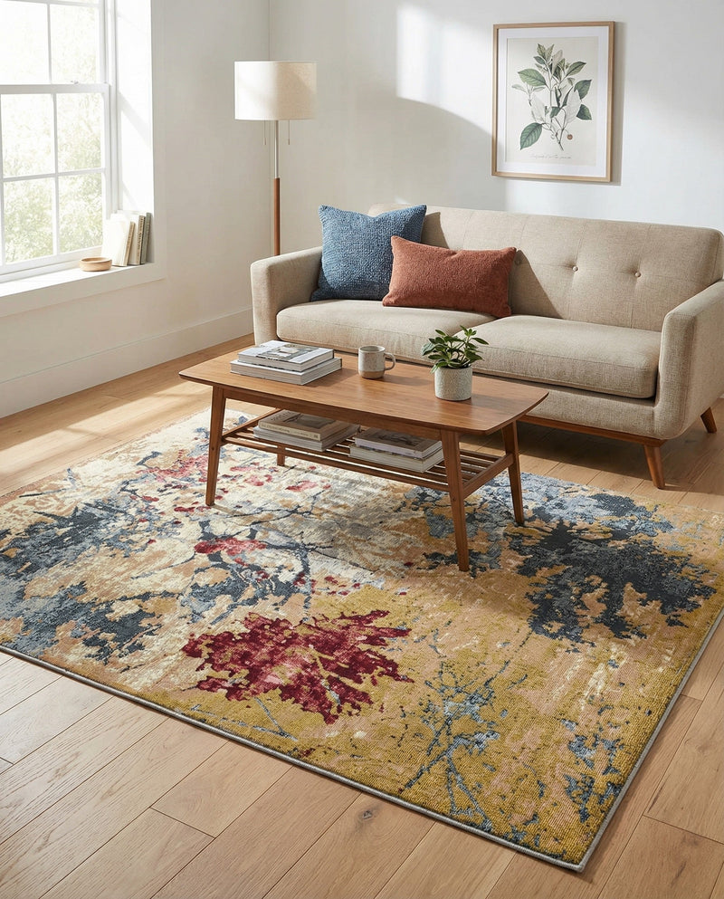 Urban Terrace Collection Area Rug -  Alcove Rectangle Multi  lifestyle 13