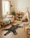 Whimsy Wonders Wool Collection Area Rug -  Delta Rectangle Brown  lifestyle 12