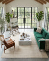 Berkshire Estate Collection Area Rug - Windsor (Vanilla Bean) Rectangle Vanilla Bean  lifestyle 22