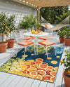 Seaside Haven Rugs Collection Area Rug -  Dunes Rectangle Multi  lifestyle 22