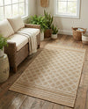 Savannah Pergola Collection Area Rug - Savannah Rectangle Natural  lifestyle 65