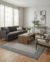 Studio Haven Collection Area Rug -  Conservatory (Light Gray) Rectangle Light Gray  lifestyle 16