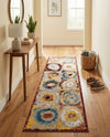 Aegean Elegance Washables Collection Area Rug -  Rhodes Runner Multi  lifestyle 76