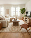 Urban Oasis Rugs Collection Area Rug -  Boulevard (Beige) Rectangle Beige  lifestyle 18