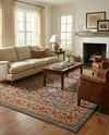 Chelsea Elegance Collection Area Rug -  Osterley Rectangle Blue  lifestyle 66