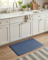 Cozy Mat Collection Area Rug -  Cloister Rectangle Navy Blue  lifestyle 27