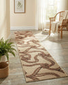 Seaside Haven Rugs Collection Area Rug -  Dunes Runner Beige  lifestyle 73