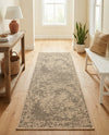 Sahara Sands Collection Area Rug -  Tanis Runner Natural  lifestyle 47
