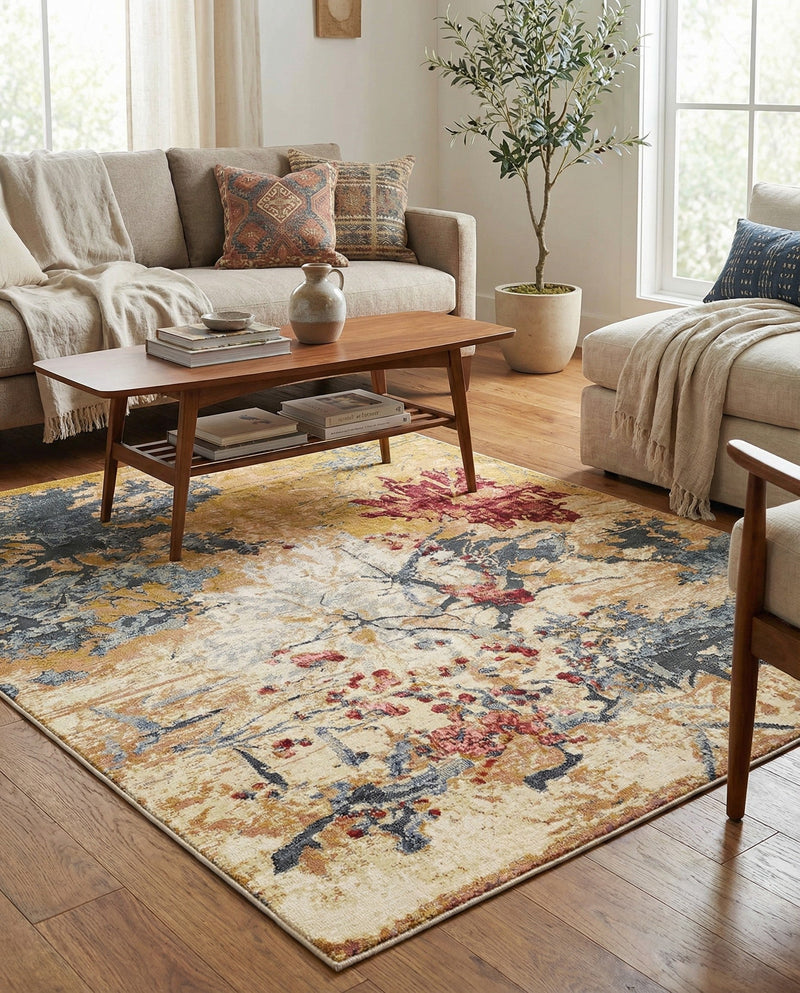 Urban Terrace Collection Area Rug -  Alcove Rectangle Multi  lifestyle 19