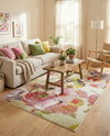 Venetian Elegance Collection Area Rug -  Marghera Rectangle Ivory  lifestyle 27