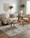Dresden Elegance Collection Area Rug -  Zittau Rectangle Beige  lifestyle 57