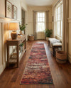 Sahara Essence Collection Area Rug - Oasis (Rust Red) Runner Rust Red  lifestyle 37