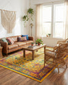 Caribbean Cove Collection Area Rug -  Mustique Rectangle Multi  lifestyle 18