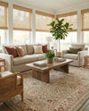 Jaipur Elegance Collection Area Rug -  Sawai Rectangle Light Green  lifestyle 13